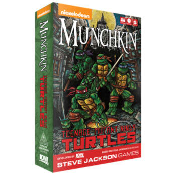 Munchkin: Teenage Mutant Ninja Turtles