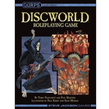 GURPS Discworld Fourth Edition