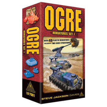 Ogre: Miniatures Set 1
