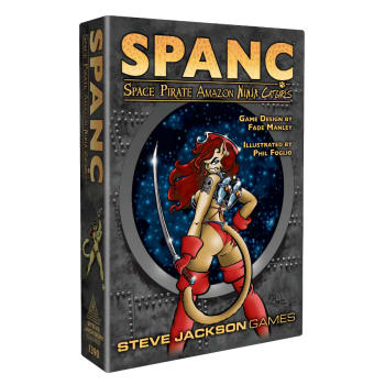 SPANC - Space Pirate Amazon Ninja Catgirls