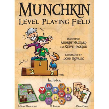 Munchkin: Level Playing Field