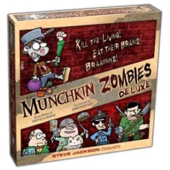 Munchkin Zombies Deluxe
