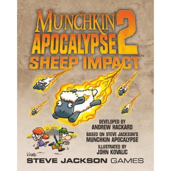 Munchkin: Apocalypse 2: Sheep Impact