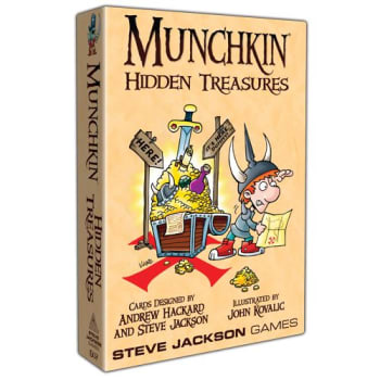 Munchkin: Hidden Treasures