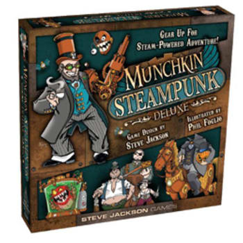 Munchkin Steampunk Deluxe