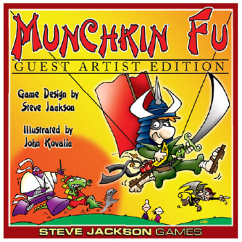 Munchkin Fu Guest Artist Edition (John Kovalic)