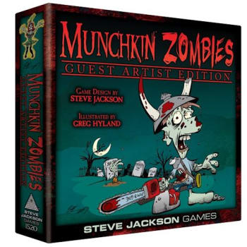 Munchkin Zombies Guest Artist Edition (Greg Hyland)