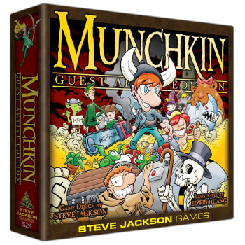 Munchkin Guest Artist Edition (Edwin Huang)