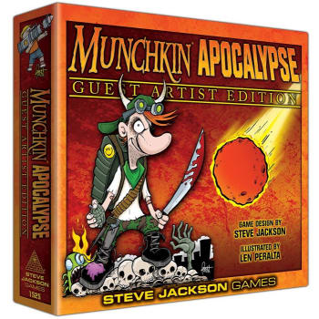 Munchkin: Apocalypse Guest Artist Edition (Len Peralta)