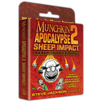 Munchkin: Apocalypse 2 Guest Artist Edition (Len Peralta)