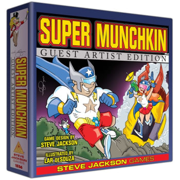 Super Munchkin Guest Artist (Lar deSouza)