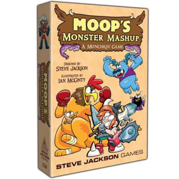 Moop's Monster Mashup: A Munchkin Game