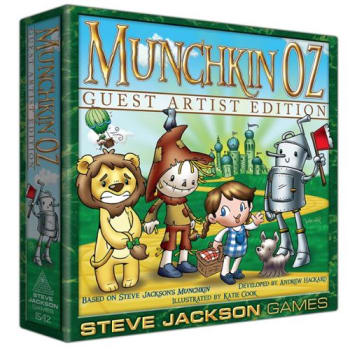 Munchkin: Oz Guest Artist Edition - Katie Cook