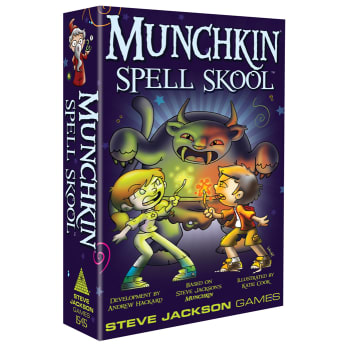Munchkin Spell Skool