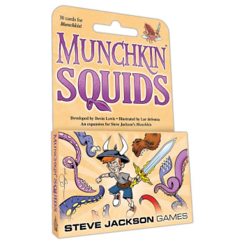 Munchkin: Squids