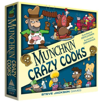 Munchkin: Crazy Cooks