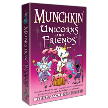 Munchkin: Unicorns & Friends
