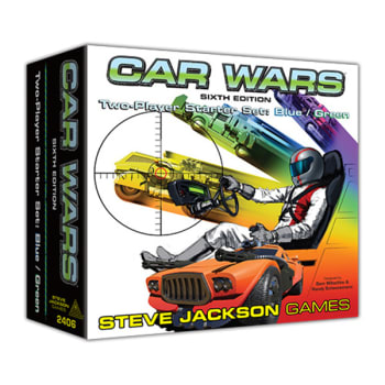 Car Wars: 2-Player Starter Set - Blue/Green