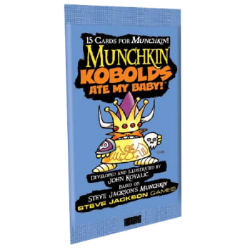 Munchkin: Kobolds Ate My Baby Expansion