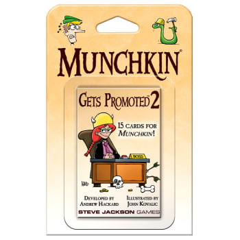 Munchkin Gets Promoted 2 Expansion