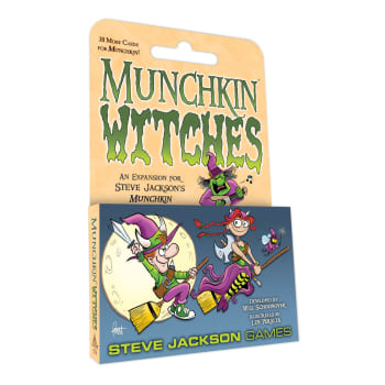 Munchkin: Witches