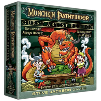 Munchkin Pathfinder - Guest Artist Edition