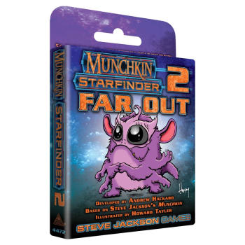 Munchkin Starfinder 2: Far Out!