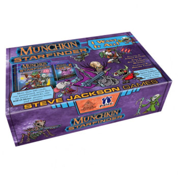 Munchkin Starfinder: I Want it All!