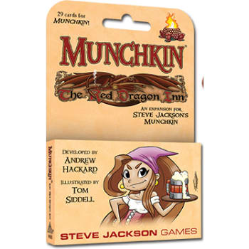 Munchkin: The Red Dragon Inn