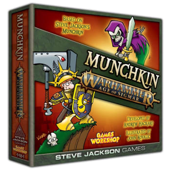 Munchkin Warhammer: Age of Sigmar