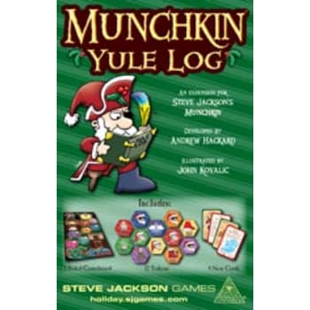 Munchkin: Yule Log