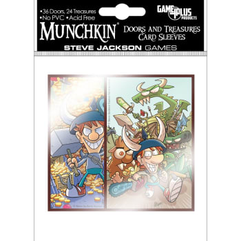 Munchkin Sleeves: Doors and Treasures