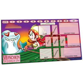 Munchkin Playmat - The Flower of Love!