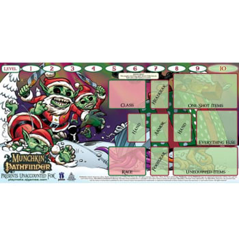 Munchkin Play Mat - Presents Unaccounted For