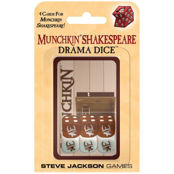 Munchkin Shakespeare: Drama Dice