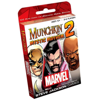 Munchkin: Marvel Edition 2 - Mystic Mayhem Expansion
