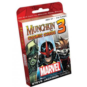 Munchkin: Marvel Edition 3 - Cosmic Chaos Expansion