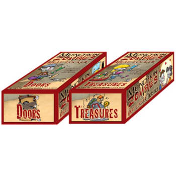 Munchkin Zombies: Meat Lockers