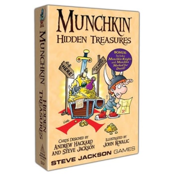 Munchkin: Hidden Treasures Special Edition