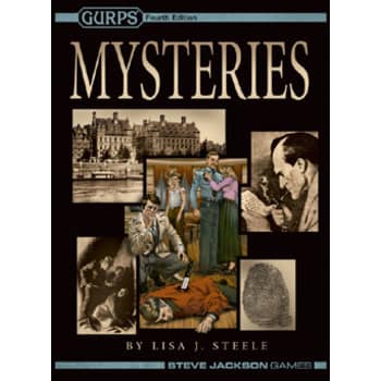 GURPS Mysteries 4th Edition