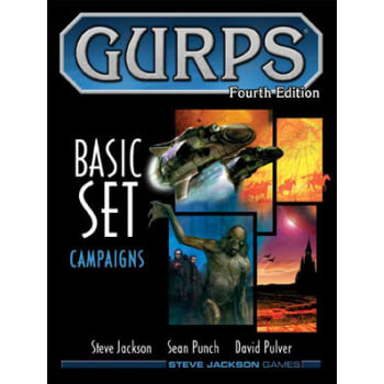 GURPS Basic Set Campaigns 4th Edition