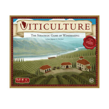 Viticulture: The Strategic Game of Winemaking