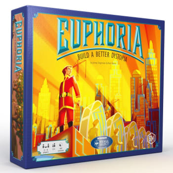 Euphoria: Build a Better Dystopia - with Game Trayz