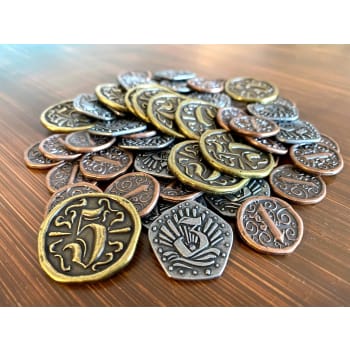 Libertalia Metal Doubloon Coins