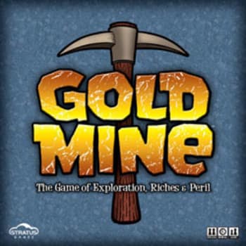 Gold Mine Board Game