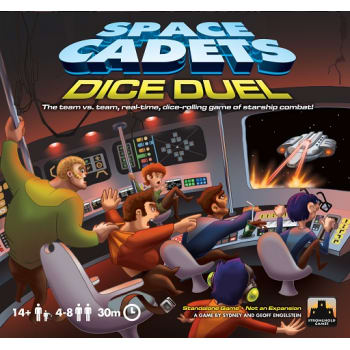 Space Cadets: Dice Duel (Ding & Dent)