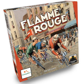 Flamme Rouge (Ding & Dent)