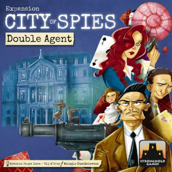City of Spies: Double Agents Expansion