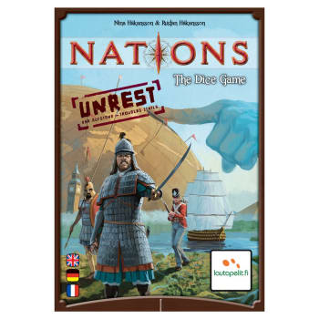 Nations: The Dice Game - Unrest Expansion