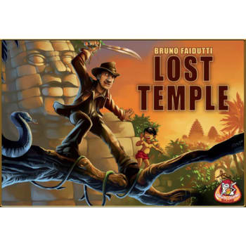 Lost Temple Board Game